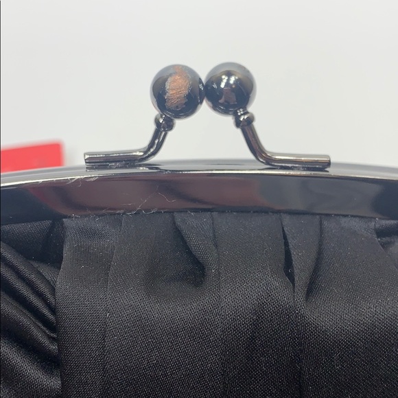 NWT. Macy’s. Small black small evening bag clutch - Picture 4 of 9